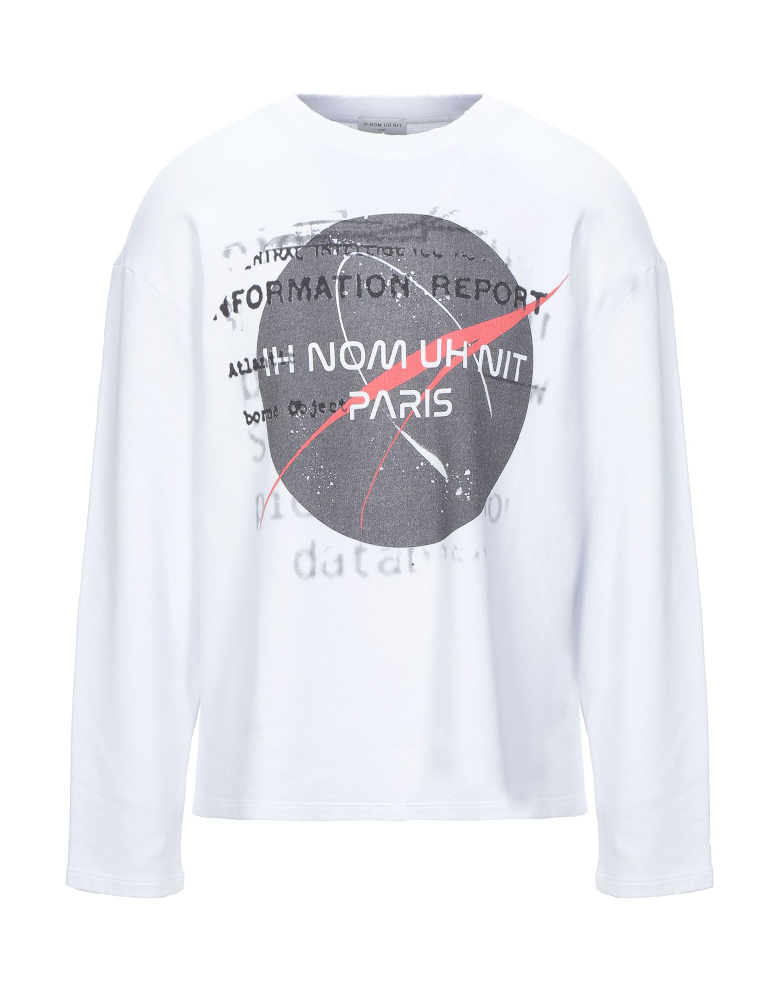 IH NOM UH NIT Sweatshirt Herren Weiß von IH NOM UH NIT