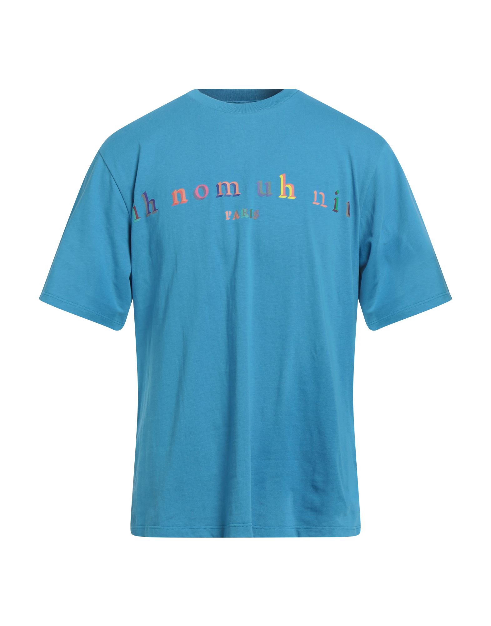 IH NOM UH NIT T-shirts Herren Azurblau von IH NOM UH NIT