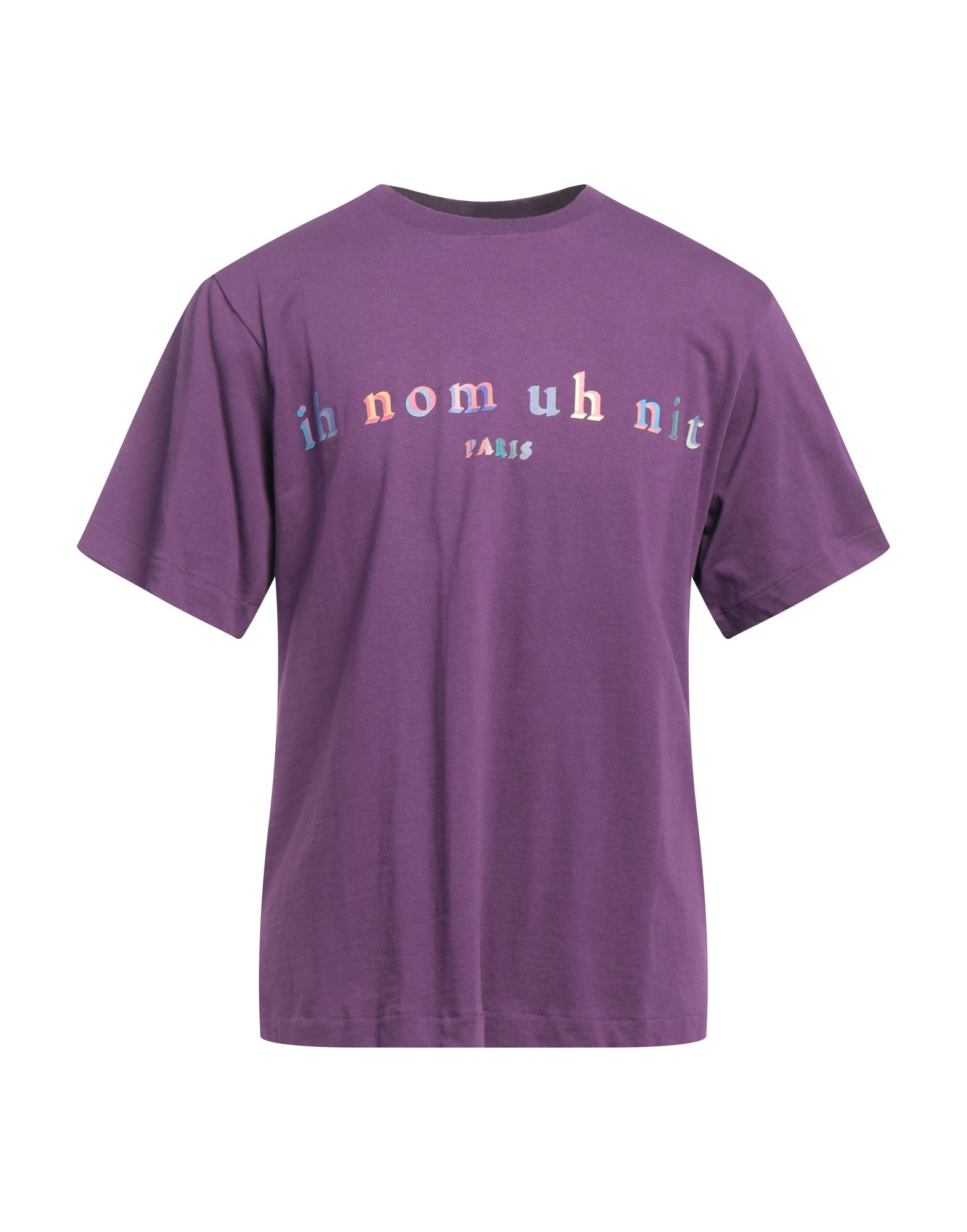 IH NOM UH NIT T-shirts Herren Dunkelviolett von IH NOM UH NIT