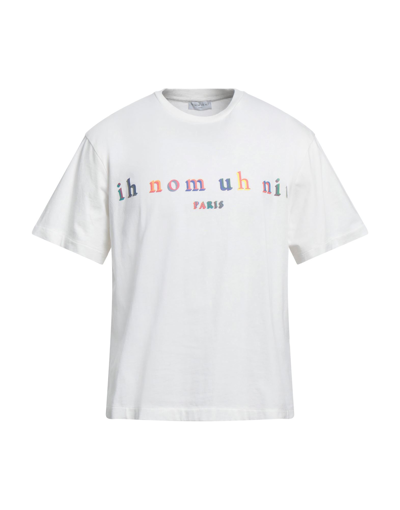 IH NOM UH NIT T-shirts Herren Elfenbein von IH NOM UH NIT