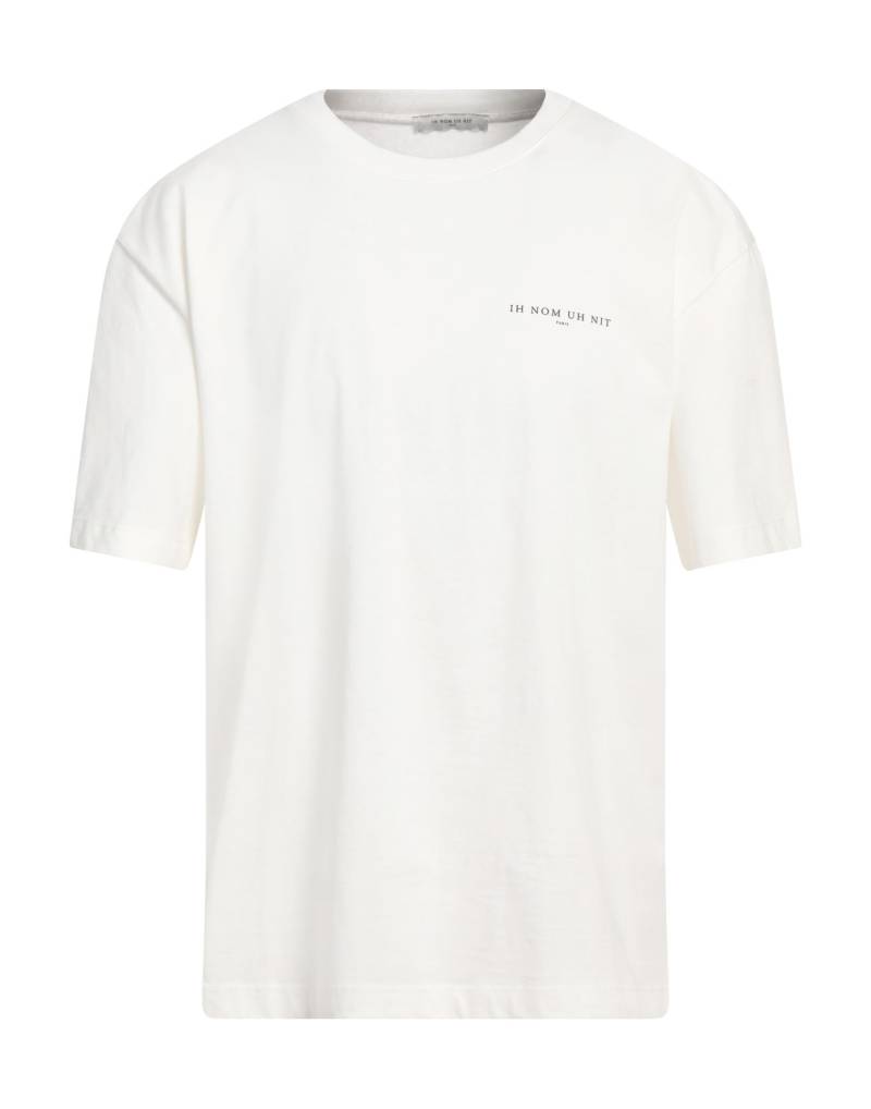IH NOM UH NIT T-shirts Herren Elfenbein von IH NOM UH NIT