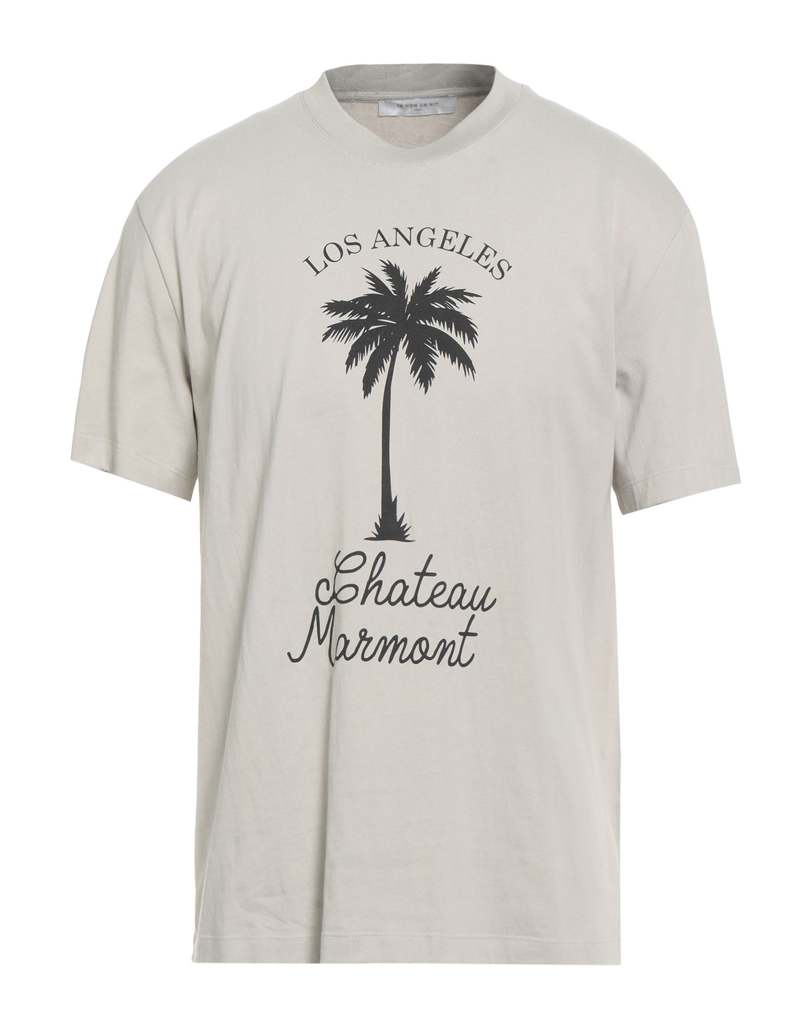 IH NOM UH NIT T-shirts Herren Grau IH NOM UH NIT T-shirts Herren Grau von IH NOM UH NIT
