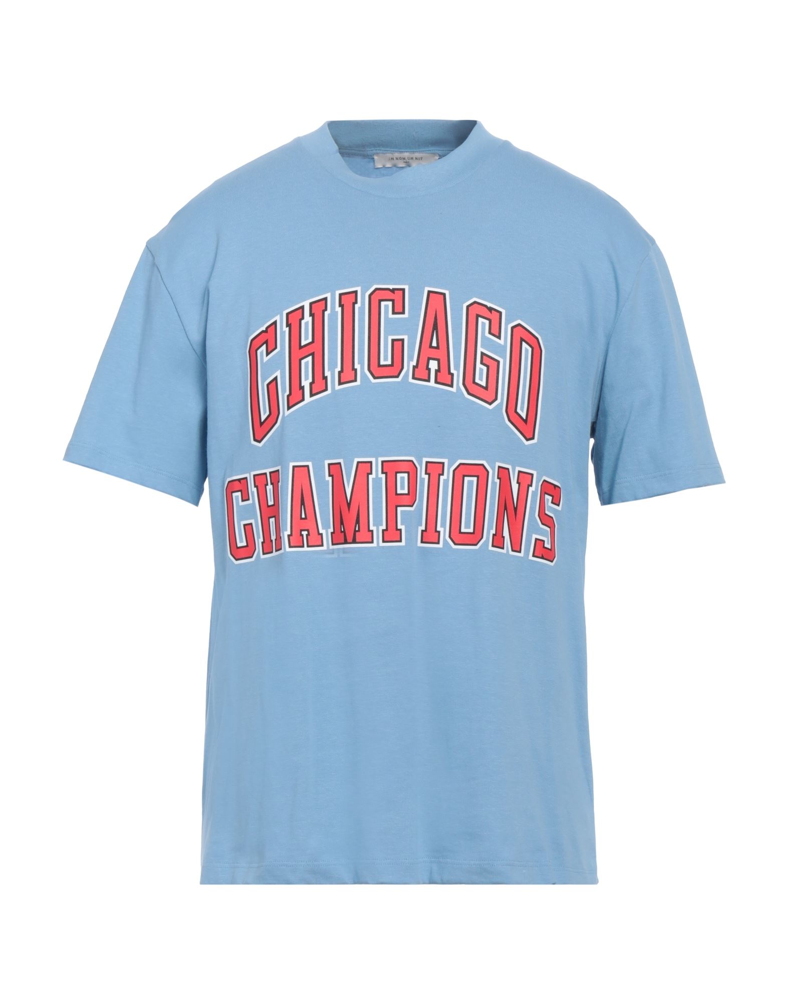 IH NOM UH NIT T-shirts Herren Himmelblau IH NOM UH NIT T-shirts Herren Himmelblau von IH NOM UH NIT