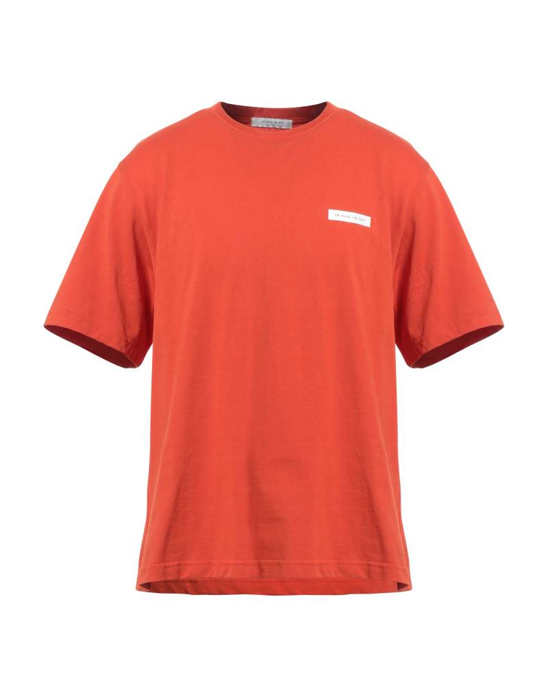 IH NOM UH NIT T-shirts Herren Orange von IH NOM UH NIT