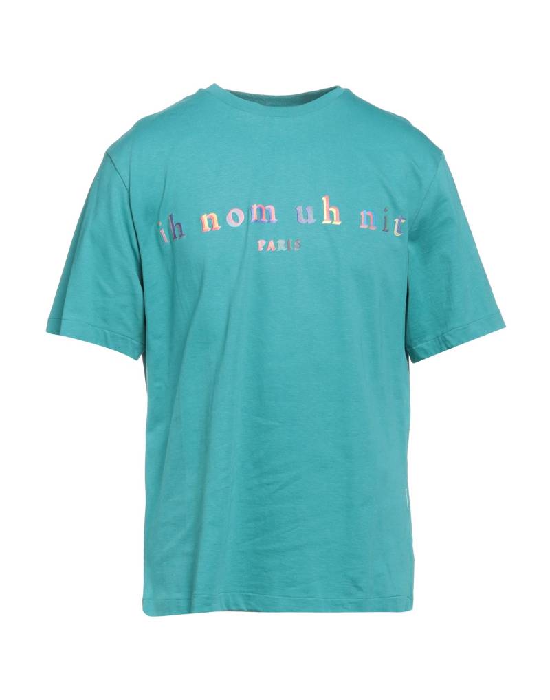 IH NOM UH NIT T-shirts Herren Aquamarin von IH NOM UH NIT