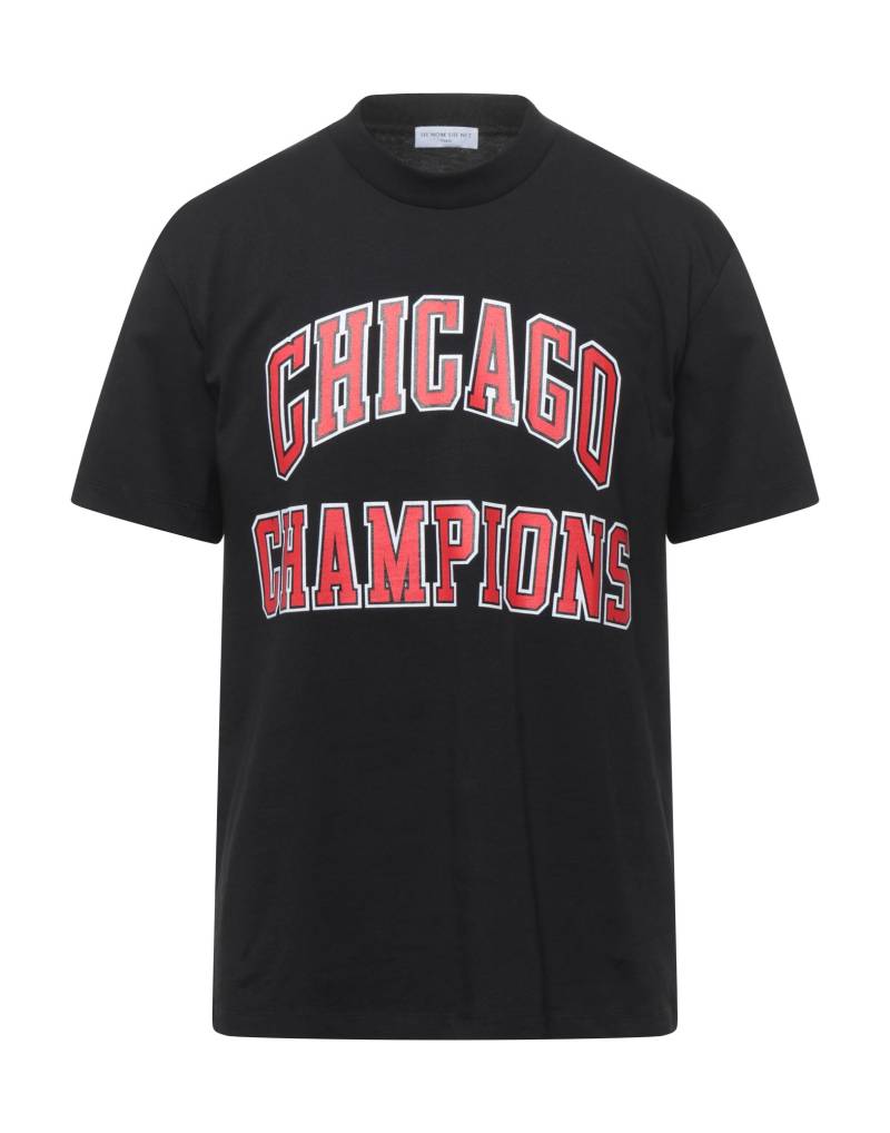 IH NOM UH NIT T-shirts Herren Schwarz von IH NOM UH NIT