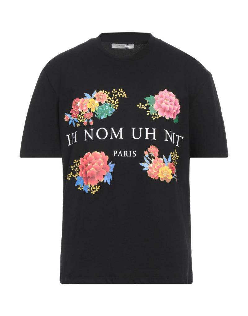 IH NOM UH NIT T-shirts Herren Schwarz von IH NOM UH NIT