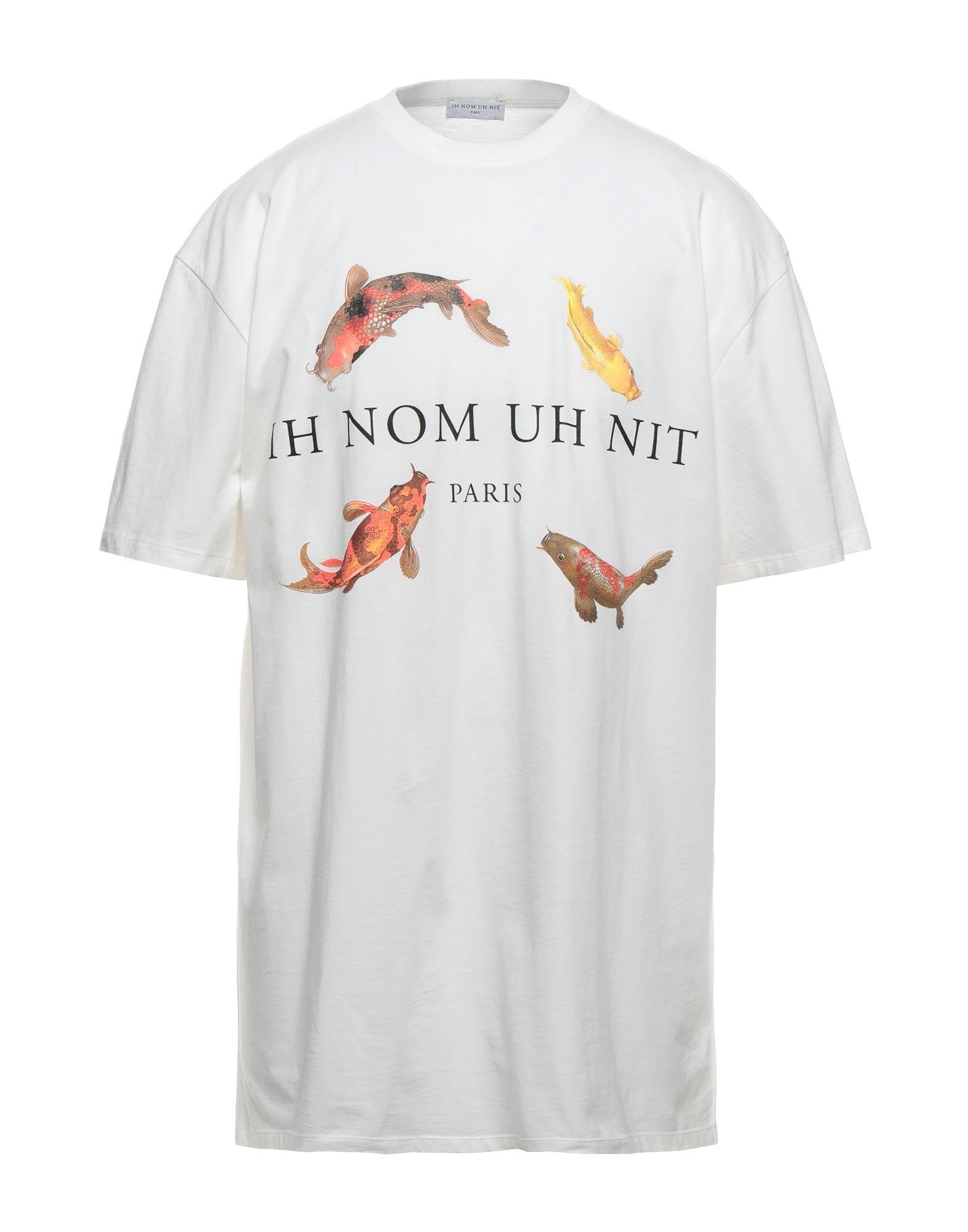 IH NOM UH NIT T-shirts Herren Weiß von IH NOM UH NIT