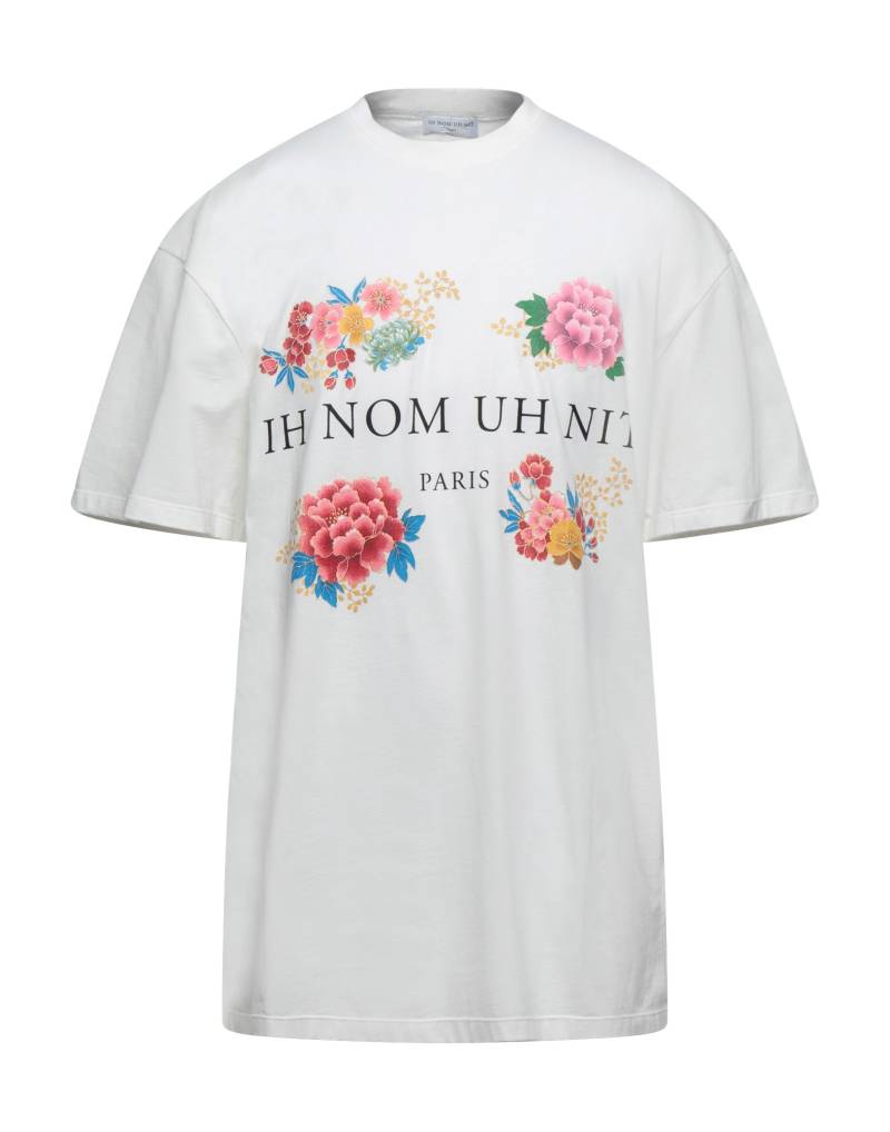 IH NOM UH NIT T-shirts Herren Weiß von IH NOM UH NIT