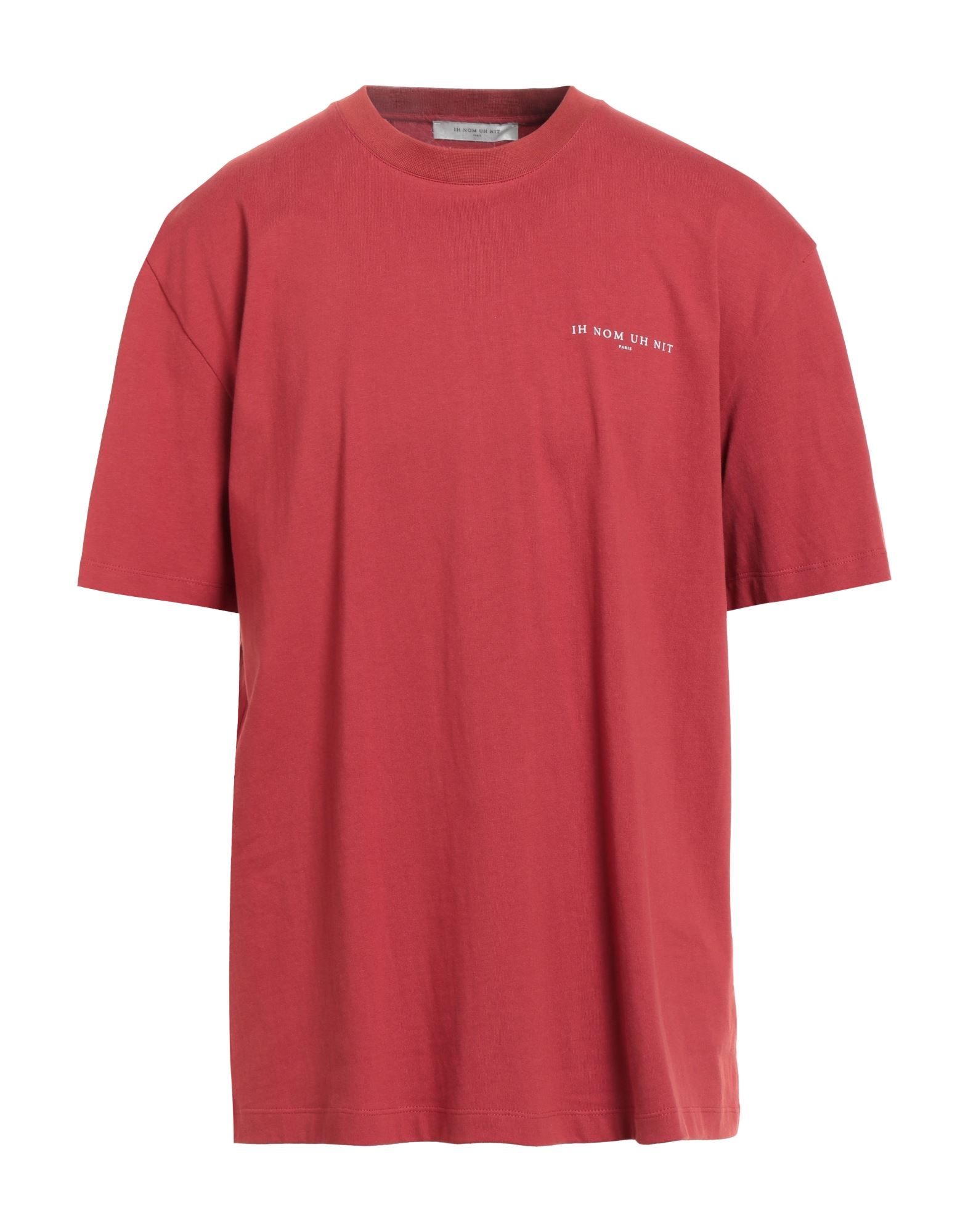 IH NOM UH NIT T-shirts Herren Ziegelrot IH NOM UH NIT T-shirts Herren Ziegelrot von IH NOM UH NIT