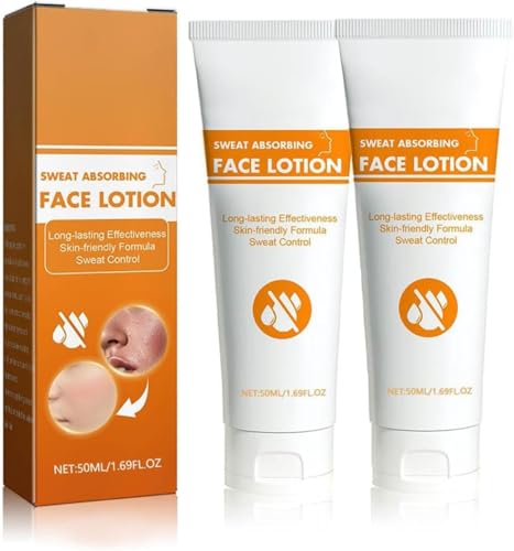 Antitranspirant für das Gesicht für Frauen und Männer, Schweißabsorbierende Gesichtslotion, Antitranspirant und Ölkontrolle, Starkes natürliches Deodorant gegen übermäßiges Schwitzen Antitranspirant für das Gesicht für Frauen und Männer, Schweißabsorbierende Gesichtslotion, Antitranspirant und Ölkontrolle, Starkes natürliches Deodorant gegen übermäßiges Schwitzen von IHAZNTMZX
