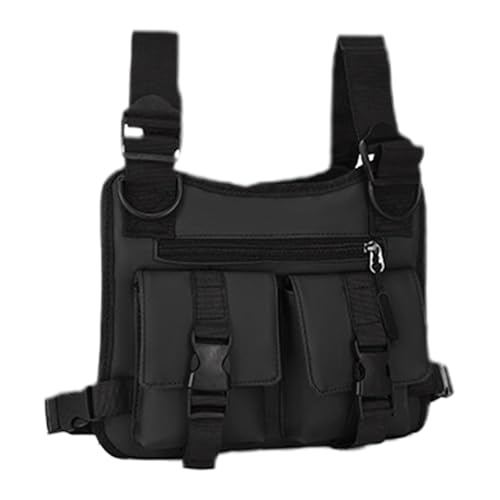 Brusttasche für Herren, verstellbare, leichte Brusttasche, Selbstverteidigungsausrüstung für Reisen, Trinksystem, Fitnesstraining, Radfahren, Outdoor-Abenteuer Brusttasche für Herren, verstellbare, leichte Brusttasche, Selbstverteidigungsausrüstung für Reisen, Trinksystem, Fitnesstraining, Radfahren, Outdoor-Abenteuer von IHAZNTMZX
