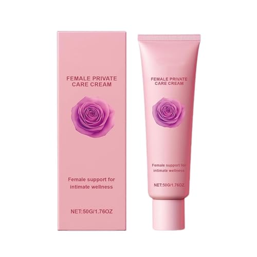 Natürliche Pflegecreme für Frauen, sanfte, beruhigende Intimpflegecreme, pflanzliche Pflegeformel, für Komfort, Feuchtigkeit und Intimpflege Natürliche Pflegecreme für Frauen, sanfte, beruhigende Intimpflegecreme, pflanzliche Pflegeformel, für Komfort, Feuchtigkeit und Intimpflege von IHAZNTMZX