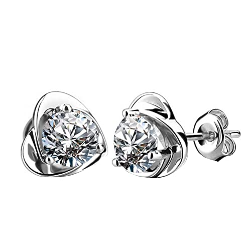 Geschenk-Ohrringe Kristall Damen Ohrstecker Paar Hochzeit A Schmuck Ohrringe Maus Ohrringe, B, Einheitsgröße von IHEHUA
