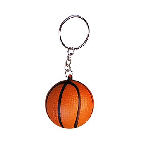 Mama Ball Team Kinder für Spieler Schlüsselanhänger Geschenke Geschenktüte für Vater Basketball Papa Strass Spielzeug Schlüsselanhänger Ideen Korb Senioren Schlüsselanhänger Gelber Schlüsselanhänger von IHEHUA