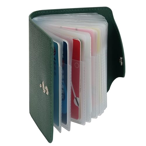 IHIGOGOFA Kreditkartenetui für Damen und Herren Kartenetui - 40 Karten von IHIGOGOFA