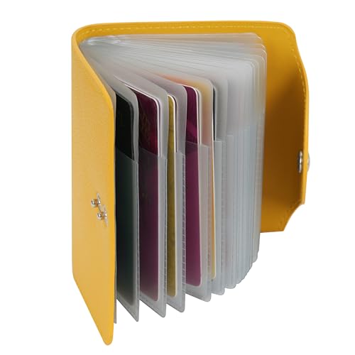 IHIGOGOFA Kreditkartenetui für Damen und Herren Kartenetui - 40 Karten von IHIGOGOFA