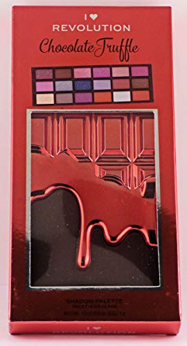 Makeup I HEART MAKEUP 18 CHOCOLATE TRUFFLE Palette Lidschatten Eyeshadow Neu von IHR