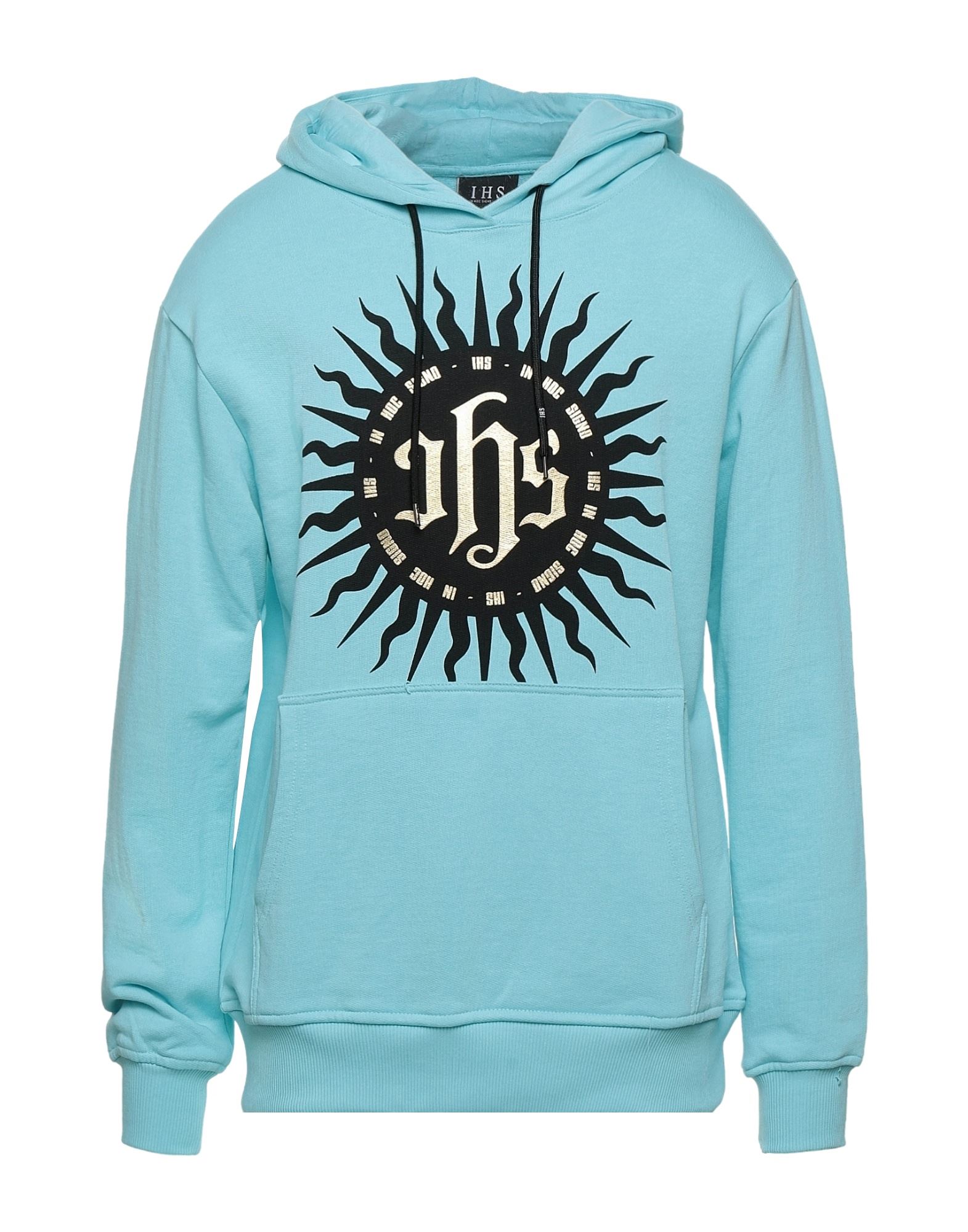 IHS Sweatshirt Herren Azurblau von IHS