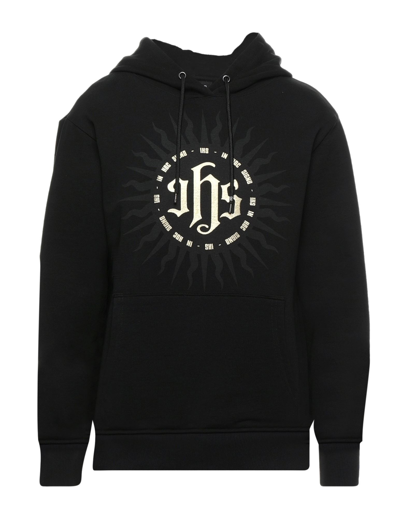 IHS Sweatshirt Herren Schwarz von IHS