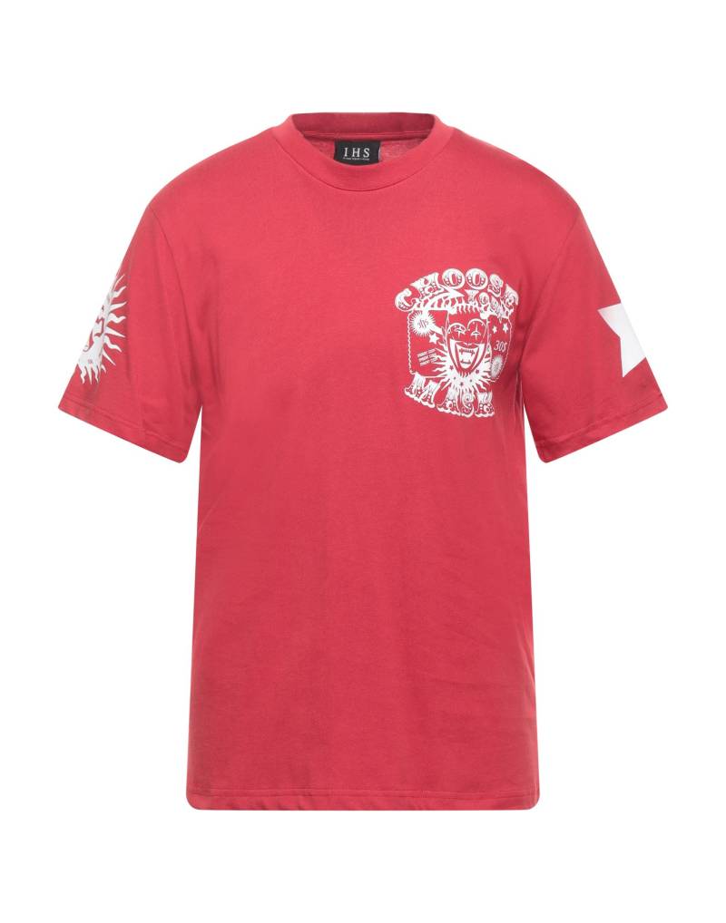 IHS T-shirts Herren Rot von IHS