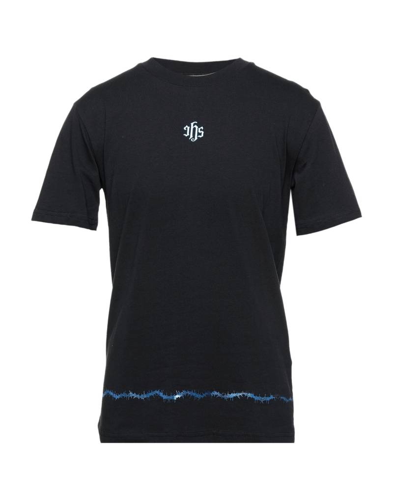 IHS T-shirts Herren Schwarz von IHS