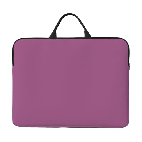 Einfarbige 35,6 cm (14 Zoll) Laptoptasche mit stoßfestem Futter und tragbarem Design, geeignet für den geschäftlichen und täglichen Gebrauch. von IHVBRHHM