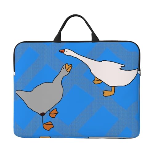 Gray Goose Laptoptasche mit stoßfestem Futter und tragbarem Design, geeignet für Business und den täglichen Gebrauch. von IHVBRHHM