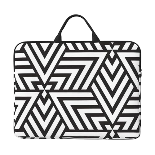 IHVBRHHM Printidea 14-Zoll-Laptop-Tasche mit stoßfestem Futter und tragbarem Design, geeignet für Business und Alltag. von IHVBRHHM