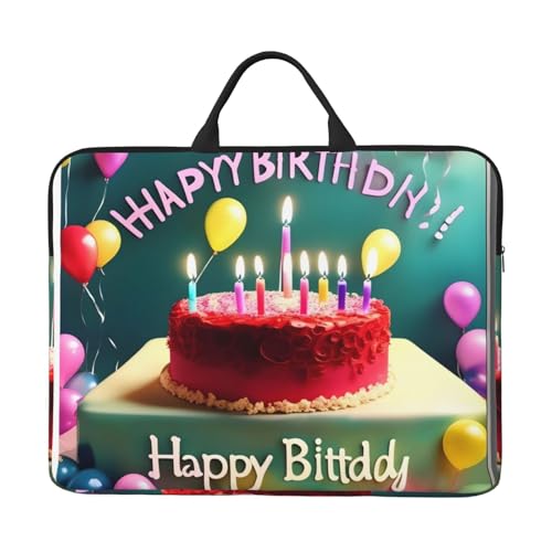 IHVBRHHM Schöne 35,6 cm (14 Zoll) Laptoptasche mit stoßfestem Futter und tragbarem Design, geeignet für den geschäftlichen und täglichen Gebrauch. von IHVBRHHM