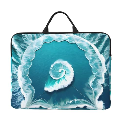 Sea Of Love Laptoptasche mit stoßfestem Futter und tragbarem Design, geeignet für Business und den täglichen Gebrauch. von IHVBRHHM