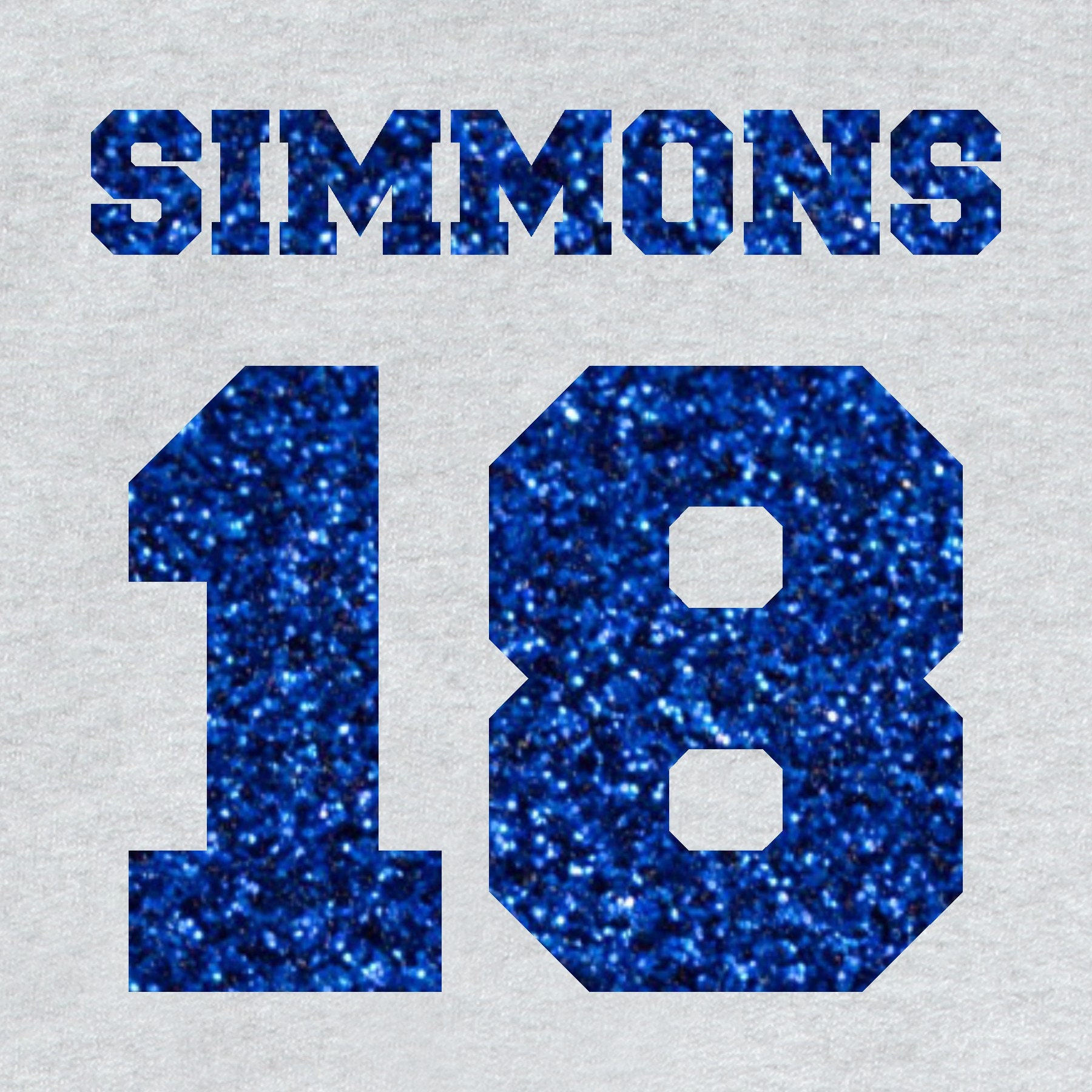 Glitter Jersey Name Und Nummer, Heat Transfer, Softball Mom, Diy Baseball Mom Shirt von IHeartHoundstooth