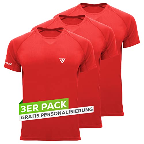 IIIII20Fo7IIIII Boxing MMA Combat Shirt Kampfsport Rot M von IIIII20Fo7IIIII