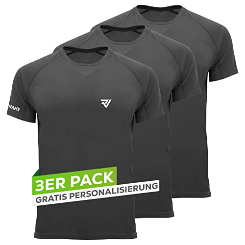 IIIII20Fo7IIIII Gym Shirt Herren Damen Kinder Set Grau M von IIIII20Fo7IIIII