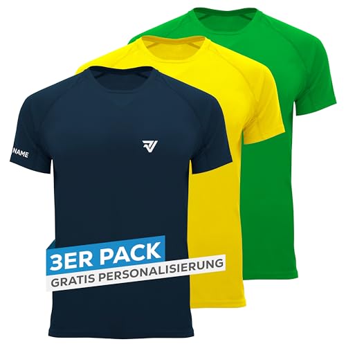 IIIII20Fo7IIIII T-Shirts für Jungen 3er Pack Nyf 134 von IIIII20Fo7IIIII