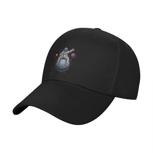 Basecap Astronaut Kaffee Solana SOL Münze zum Mond Crypto Token Blockchain Wallet Baseball Cap von IIOGRAAW