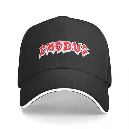 Basecap Exodus Beste Von Amerikanischen Thrash Metal Band Baseball Kappe Geburtstag Haube Mann Hut Frauen von IIOGRAAW