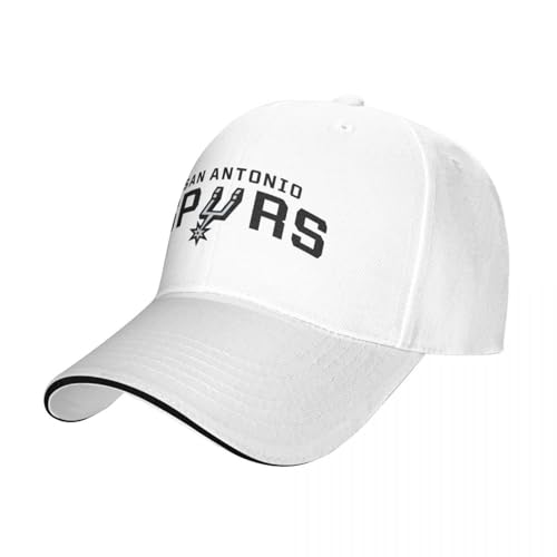 Basecap Spurs-san Merch Baseball Cap Neu im Sortiment modische Strandtasche Trucker Hat Hüte Mann Frauen von IIOGRAAW