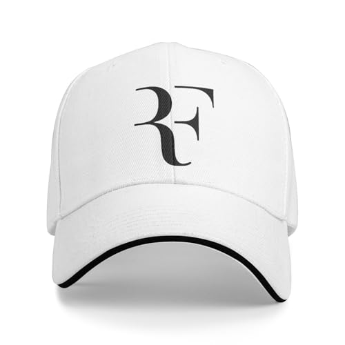 IIOGRAAW Baseballkappe Roger Federer Patch Tennis Unisex Casual Outdoor 2024 Sonnencreme Frühling Sonnenhut von IIOGRAAW