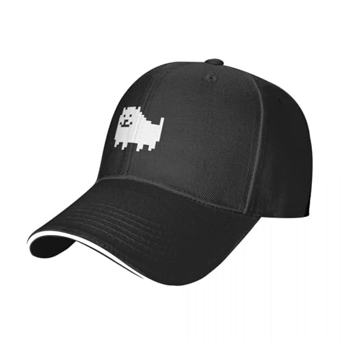 IIOGRAAW Basecap Annoying Dog - Undertale Baseball Cap Vintage Schutzhelm Hut Baseball Cap süße Hüte Frau Männer von IIOGRAAW