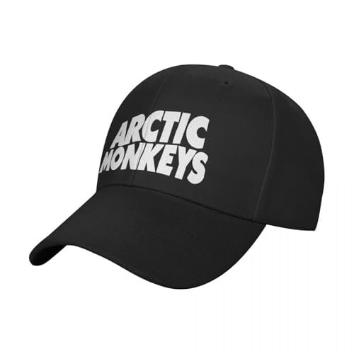 IIOGRAAW Basecap Arctic Monkeys Logo 163 Männlichen Sommer Hut Hüte Für männer Hut von IIOGRAAW
