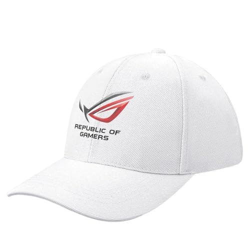 IIOGRAAW Basecap Rog Strix Republic of Gamers Asus Baseball Cap Snap Back Hut Streetwear Luxus Frau Männer von IIOGRAAW