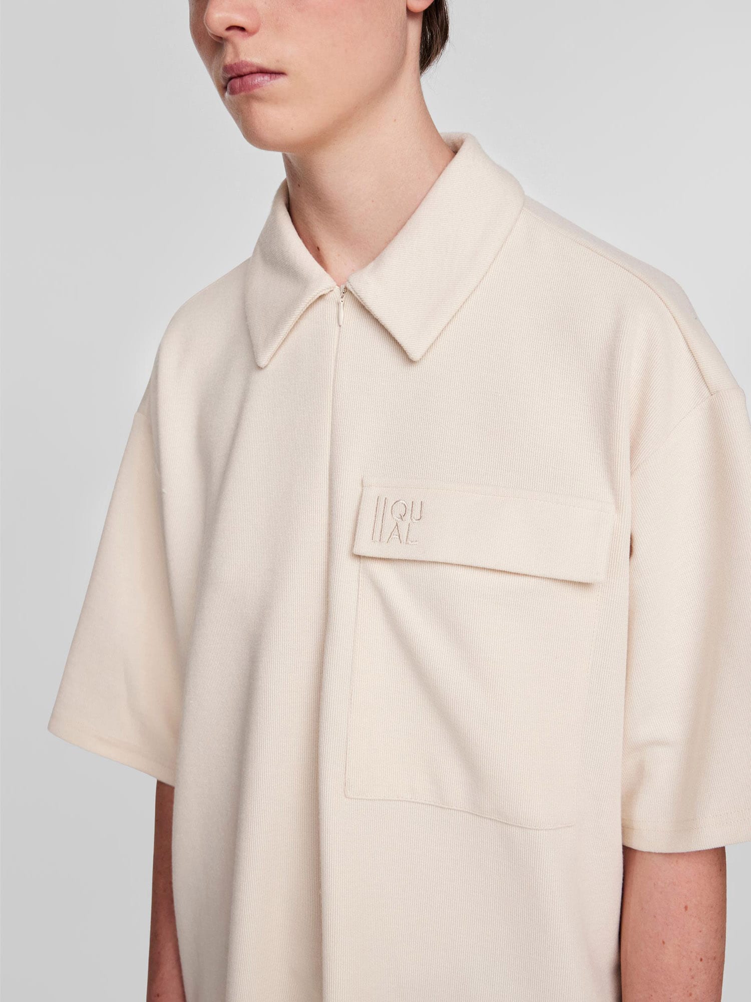 Poloshirt 'LAIT' von IIQUAL