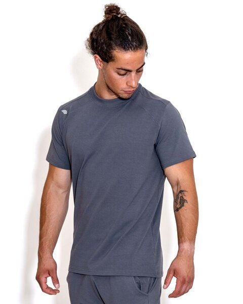 IKARUS PHOENIX T-Shirt | onyx grey von IKARUS