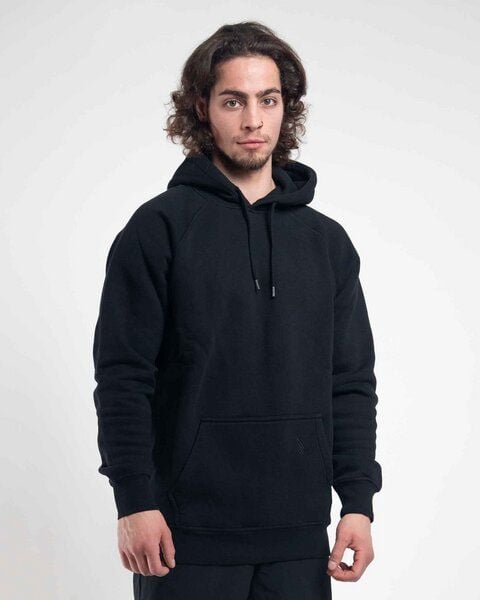 IKARUS PROMETHEUS Hoodie | black von IKARUS