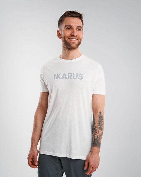 IKARUS SIGNATURE T-Shirt | offwhite von IKARUS