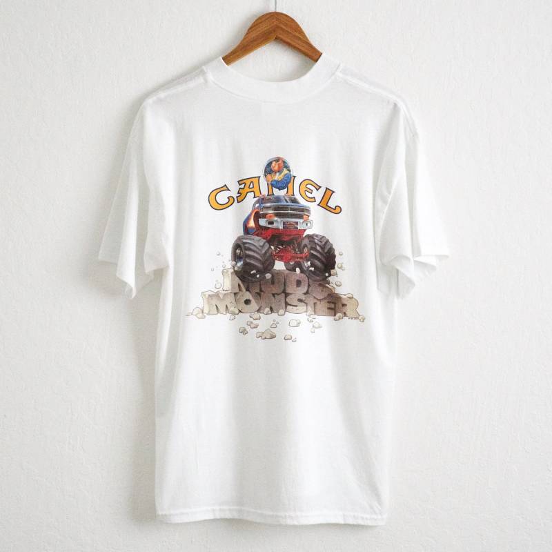 Vintage 1992 Camel Zigaretten Monstertruck T-Shirt | xl Deadstock Vintage 1992 Camel Zigaretten Monstertruck T-Shirt | xl Deadstock von IKEBOOTH
