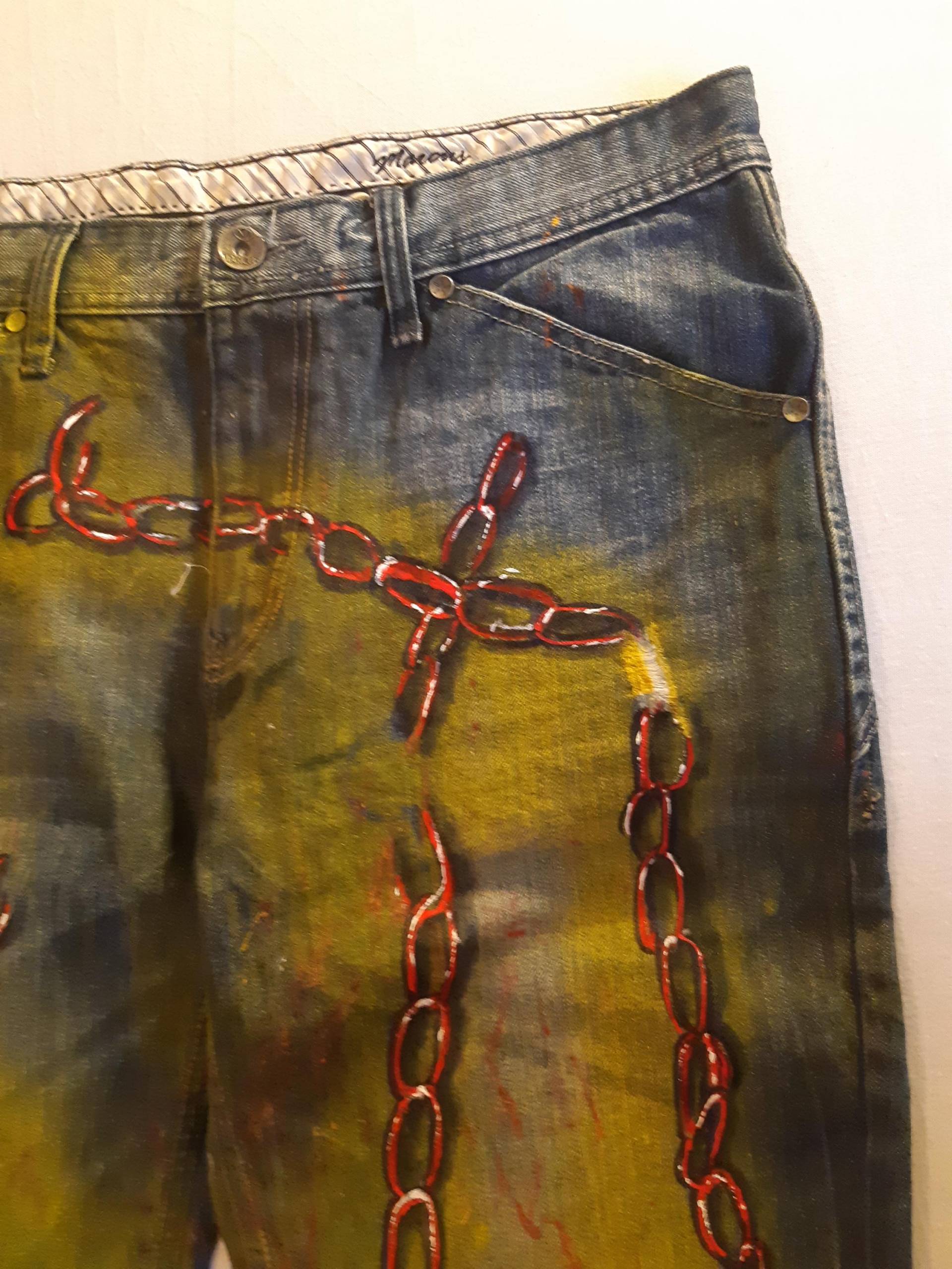 Einzelstück Jeans Denim Einzelstück Jeans Denim von IKILILDesign