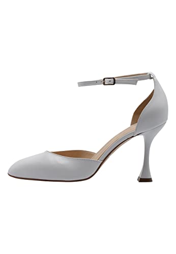 IKITA Damen Leder Pumps, Creme, 38 EU IKITA Damen Leder Pumps, Creme, 38 EU von IKITA