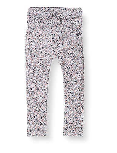 IKKS JUNIOR Baby-Mädchen Pantalon fluide à et Volants XU23000.11 Hose, u imprimé Micro Fleurs, 3 Mois von IKKS